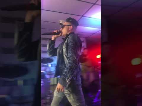 Mr Jc el del palabreo en Los Ángeles junto a Davis flow