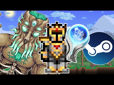 El PLATINO de TERRARIA me convirtió en TERROR... Mejor persona