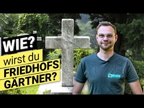 The business of death: Training to become a cemetery gardener - education, salary, career.