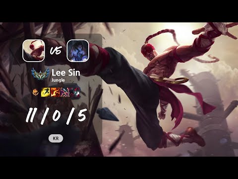 Lee Sin Jungle vs Sylas - KR Challenger Patch 13.12