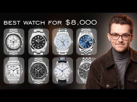 The Best Watch Under $8000 As Voted On By Subscribers (16 Watch Tournament)