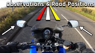 Observations et positions routières | Conseils MOD 2 n° 2