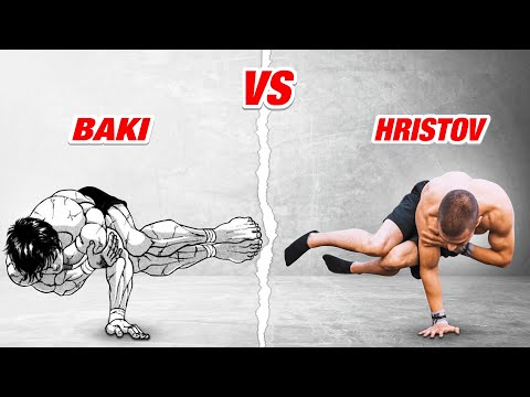 Trying ANIME Baki Hanma Hardest Exercises - In Real Life