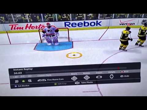Jaomir Jagr sick playoff goal!