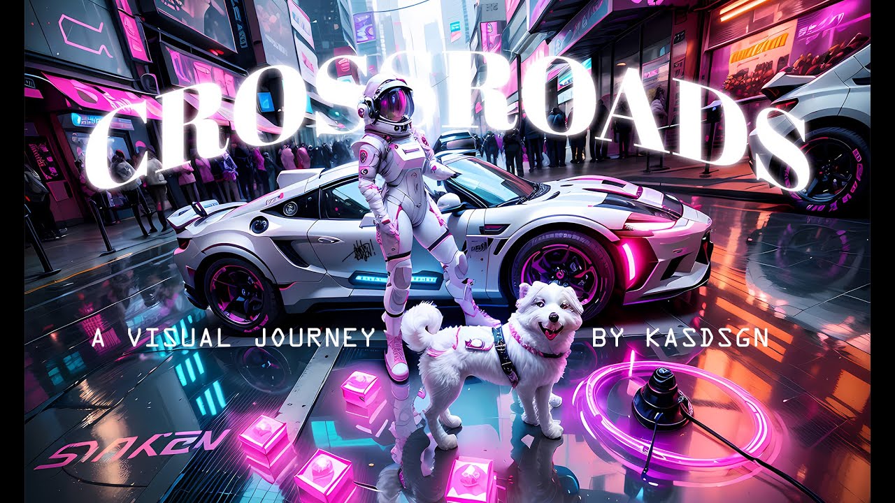 An AI visual journey 