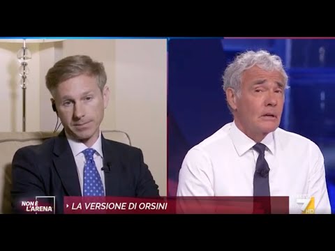 Massimo Giletti intervista il Prof. Orsini | L'intervista integrale a Non è l'Arena