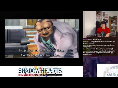 Let's BLIND Play Shadow Hearts From the New World Part 1