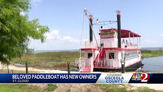 New owners revive iconic and treasured St. Cloud paddle boat