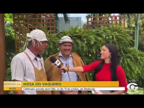 Reportagem Tv Gazeta - Convite 18° Missa Do Vaqueiro Em Maribondo-Al / 12 De Outubro 2025 