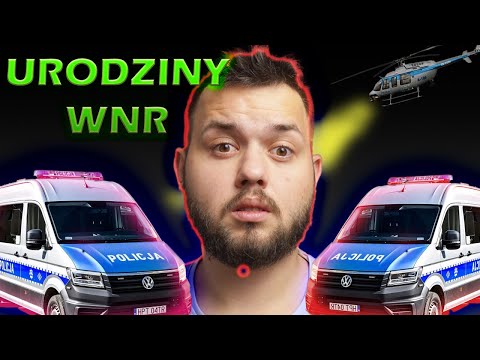 350 POLICE UNITS AND 2 HELICOPTERS = WNR BIRTHDAY