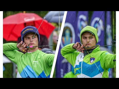 Aljaz Matija Brenk v Tim Jevsnik – compound men gold | 2023 Veronica's Cup