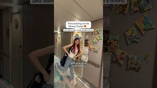 This is a popular tradition on Disney Cruises where you leave small gifts for other guests 🎁✨