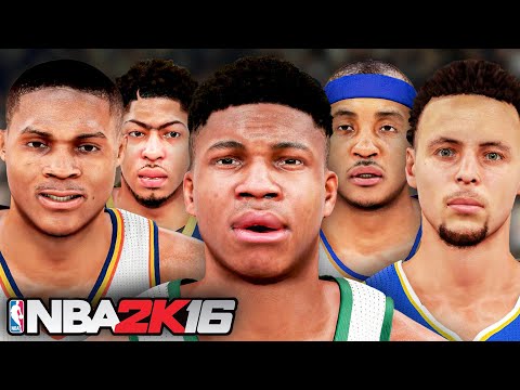 I Did An NBA 2K16 Fantasy Draft