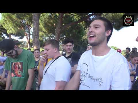 Laha/Juanka/Shenk vs Papiflow/Triple-R/Ephe - 8avos "Torneo Agosto '19" J3