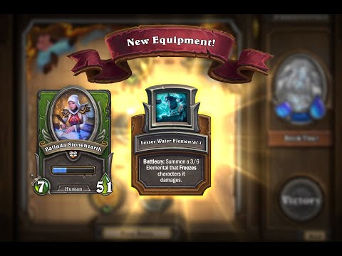 Drek'Thar HEROIC : Balinda Equipment : Hearthstone Mercenaries