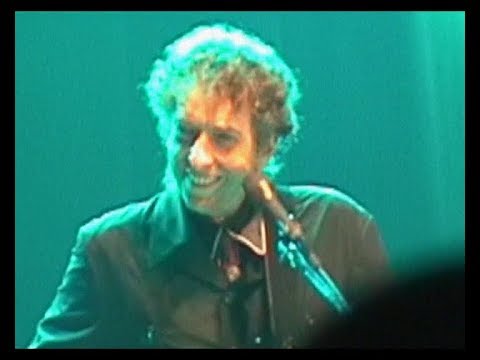 Bob Dylan- Watching The River Flow- Cardiff-23.09.2000