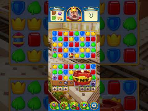 Royal Match Level 1094 #games #royalmatch #music #short