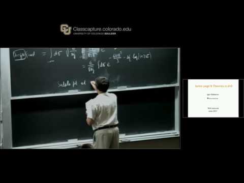 Igor Klebanov - Large N Models - 3