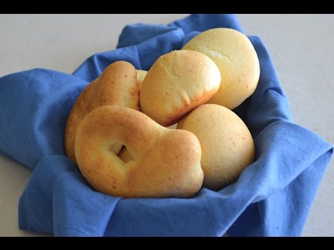 Pandebono - Colombian Cheese Bread - Como Hacer Pandebono - Traditional Colombian Recipe