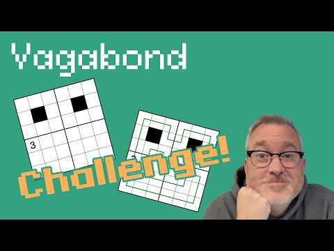 V is also for… a CHALLENGE Vagabond puzzle! (14.35)