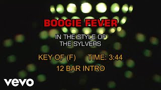 The Sylvers - Boogie Fever (Karaoke)