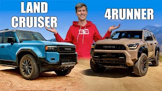 Toyota 4Runner vs Land Cruiser - Which 4WD System Is Best? thumbnail