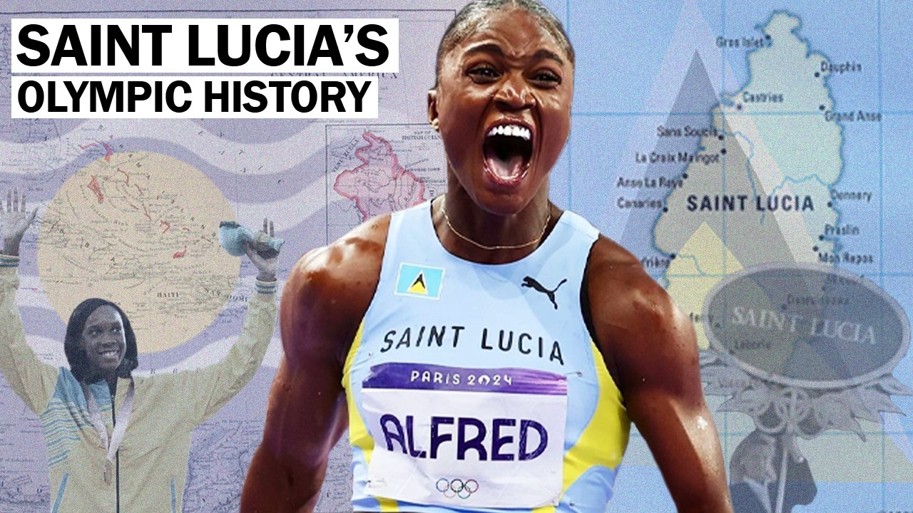 How Julien Alfred DOMINATED the 2024 Season and Became Saint Lucia's Olympic Hero
