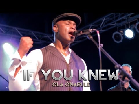 Ola Onabule - If You Knew - Dresden Jazztage - Nov 2012