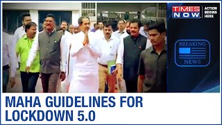 Lockdown 5.0: Maharashtra guidelines, Unlock Phase 1 begins from June 3 - GUIDELINES,