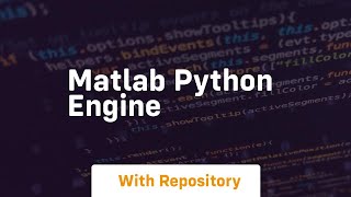 matlab python engine