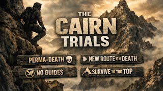 A Long Way Up | Attempt I — Cairn Free Solo (One Life Challenge)