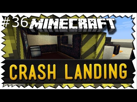 Minecraft: Crash Landing Ep. 36 - RAIN PLANT SEEDS
