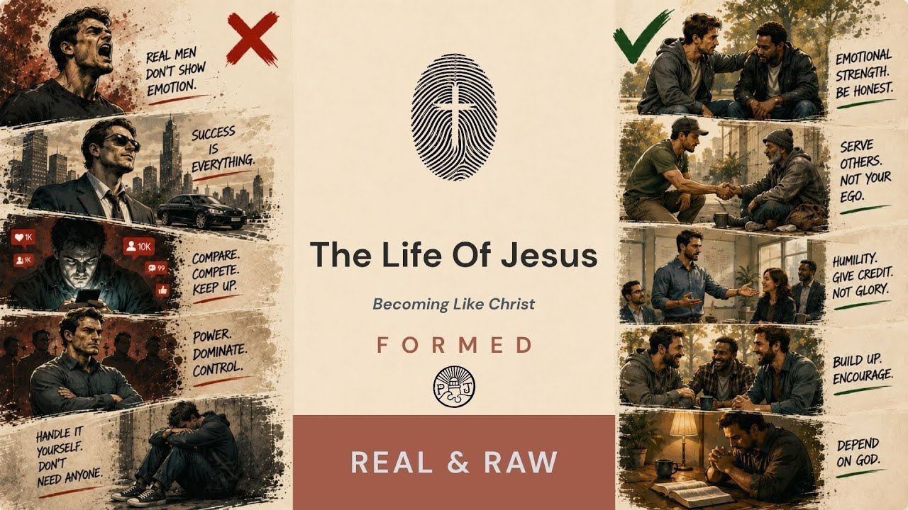 What Does Emotional Maturity Look Like? | The Life of Jesus | Formation Series