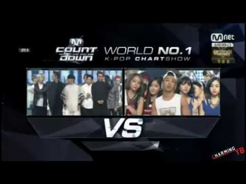 140703 TAEYANG M!COUNTDOWN TODAY's WINNER NO.1