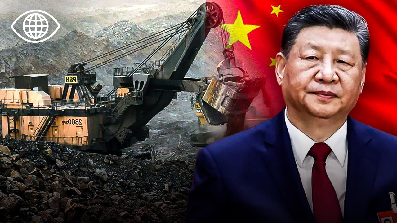 La Guerre Secrète des Terres Rares : Comment la Chine Domine le Monde High-Tech ? Documentaire - SHK