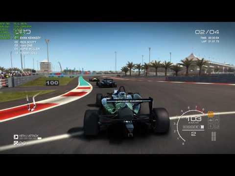 GRID Autosport Walkthrough Part 7 - "Open Wheel: Eibach GP League"