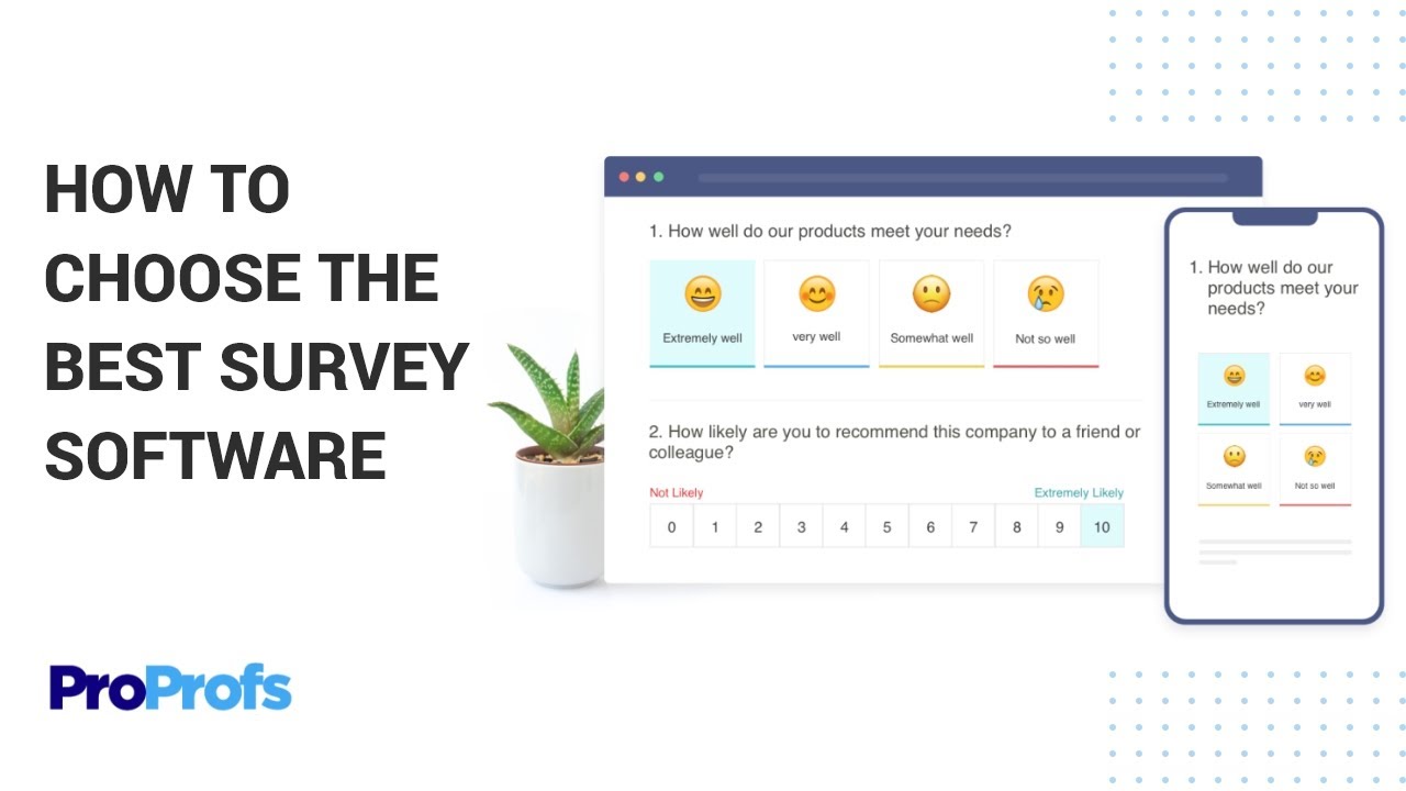 How to Choose the Best Survey Software: A Quick Tutorial