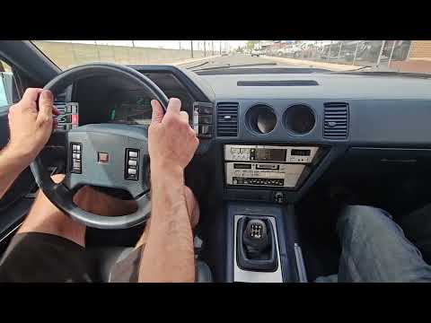 32K Miles 1987 Nissan 300ZX Z31 Clean Classic – Cold Start & Drive