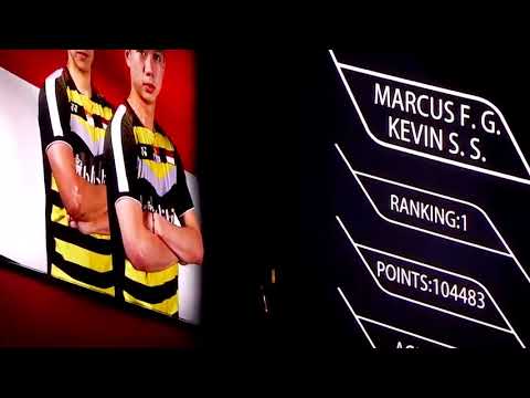 Final Fuzhou China Open 2018 - Kevin Sanjaya SUKAMULJO Marcus GIDEON vs TAN Qiang HE Jiting -