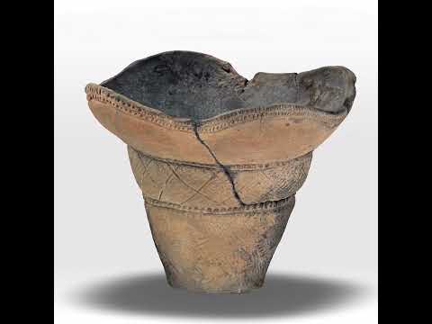 人文科学科 縄文時代後期の土器（𩸽澗（ほっけま）式土器）