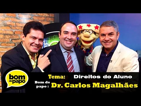 Programa Bom de Papo 26/11/2015 - DR. CARLOS MAGALHÃES