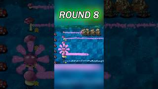 Puff-shroom VS Scholar Zombie #2😨🔥 - (Gatling PvZ)