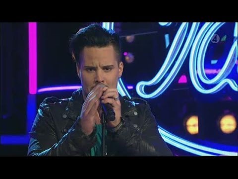 Björn Nagander - Cryin - Idol Sverige (TV4)