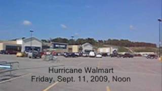 preview picture of video 'Hurricane WV Walmart'