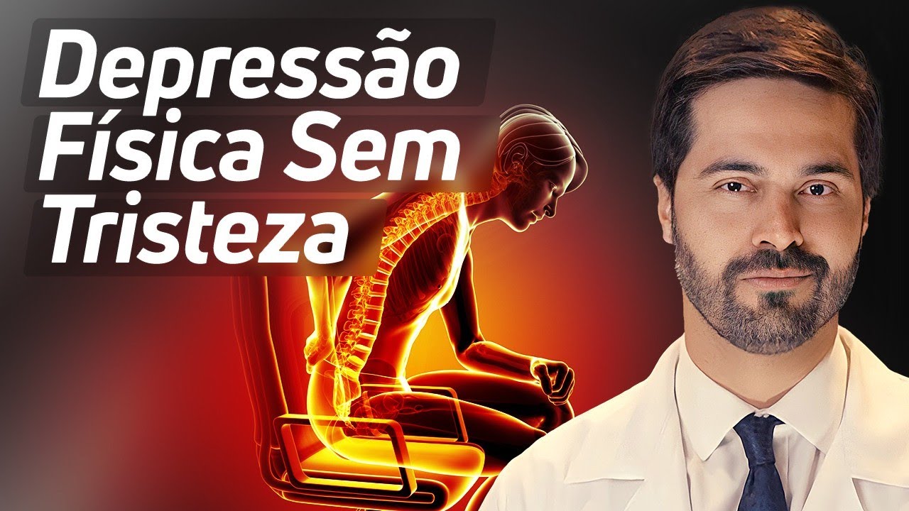 A Depressão sem Tristeza - Cansaço, Perda de Energia e Lentidão Mental no Diagnóstico