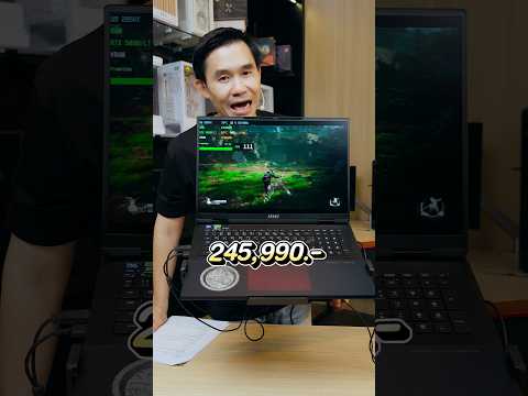 Brother Aun Oki's notebook with the game Blackmyth Wukong