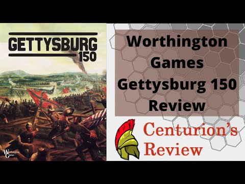 Gettysburg 150 Review