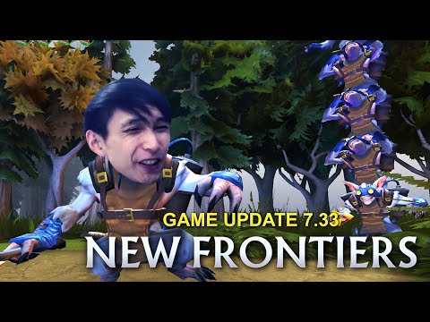 Dota 2 - The New Frontiers Update 7.33 Analysis (2/2)