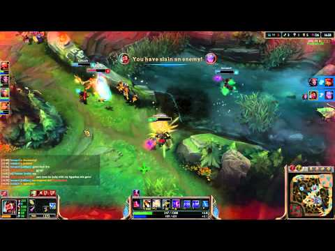 [Montage] Solo Q Graves Leona vs Tristana Annie condensed