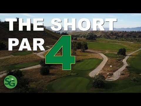 How To Play the Short Par 4 in Golf!